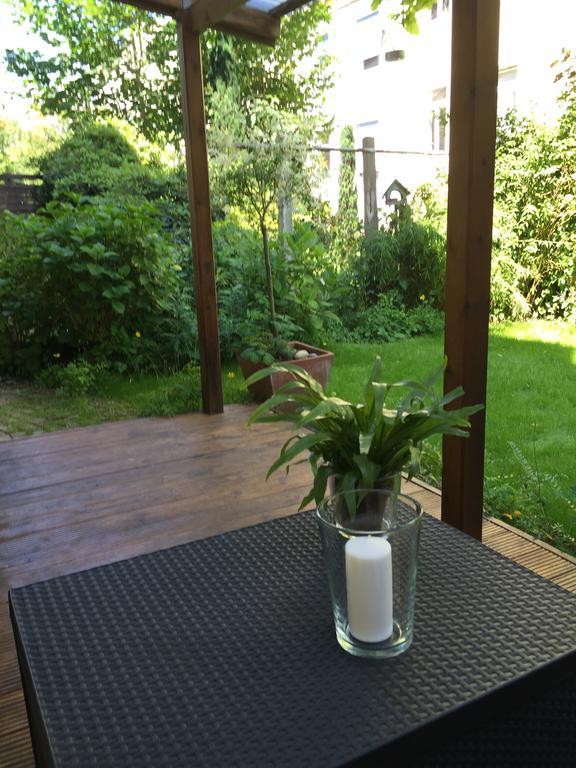 Garten86 Brémai repülőtér Kültér fotó