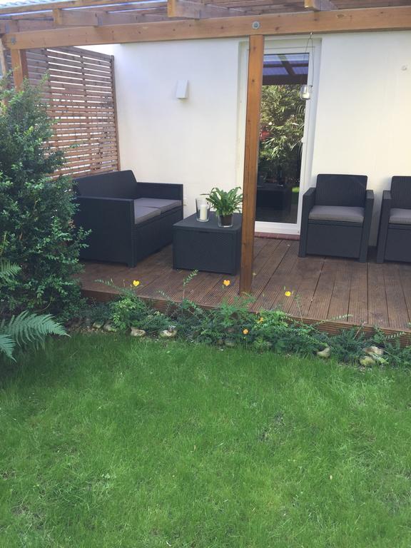 Garten86 Brémai repülőtér Kültér fotó